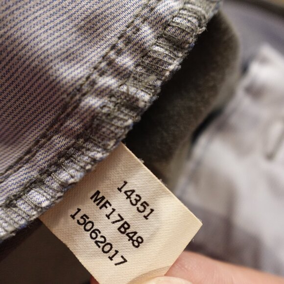 Peter Millar Pima Cotton Stretch Chinos Men’s 40x34.5 Gray Casual Golf Pant - Picture 12 of 12